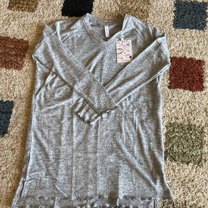Latched mama sweater tunic (XS/S) NWT